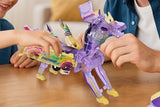 Collision Dinosaur Car Toy Magnetic Cars Transform into Dinosaurs for Boys Girls