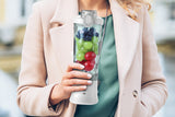 Portable 600ML Blender Electric USB Juicer Shakes Smoothies Blender