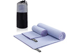 Quick-Dry Microfibre Towel – Perfect for Gym and Outdoor Sports!