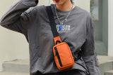 Mini Crossbody Sling Bag for Running and Outdoor Use
