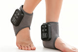5 Levels Wireless Heated Ankle Massager Vibration Massager Foot Ankle Wrap Ankle Brace