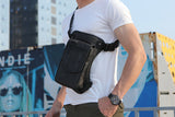 Multi-Functional Drop Legs Tactical Waist Bag Hip Drop Belt Waist Pack