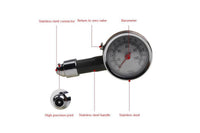 Tire Pressure Guage Portable Car Bike Truck Tester Tyre Gauge Auto Dial