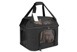 Breathable Pet Carrier Shoulder Bag Foldable Pet Travel Bag for Cats