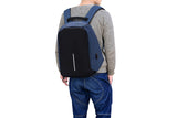 Anti-Theft Backpack School Travel Laptop Bag with USB Charging Port