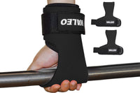 Padded Weight Lifting Wrist Strap Gym Workout Lifting Hooks