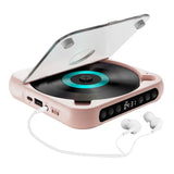 Portable Bluetooth CD Player