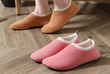 Women Fleece Floor Slippers Shoes