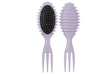 2-In-1 Curly Hair Defining Brush Stylishing Tool