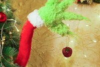 Christmas Grinch Inspired Christmas Green Hand for Tree Decorations