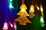4M Curtain String Lights Christmas Window Lights for Party