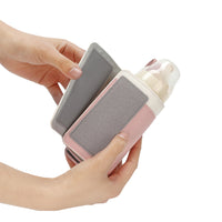 Portable USB Baby Bottle Warmer Infant Feeding Bottle Thermal Bag with 3 Temperature Adjustable