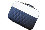 Rechargeable Lighted LED Mirror Makeup Case Cosmetic Organizer