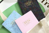 2026 Pocket Planner Calendar Portable A6 Daily Planner