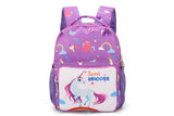 Cartoon Unicorn Travel Backpack For Girls Boys School Bag