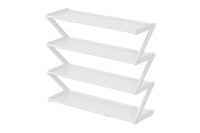 4 Tier Shoe Rack Storage Organizer Shelf Stand Shelves Shoe Storage