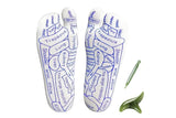 Reflexology Socks with Trigger Point Massage Tools