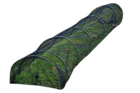 Black Grow Tunnel Net Mesh Plant Cover for Lasting Protection Against Birds