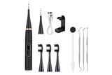 Dog Plaque And Tartar Remover Electric Dogs Teeth Cleaning Kit Ultrasonic Pet Teeth Cleaner