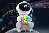 Astronaut Galaxy Star Projector with Bluetooth Speaker and Remote Control