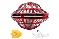 Flying Orb Ball Toy Galaxy Boomerang Hover Ball with LED Light