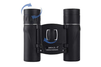 300x25 Folding Binoculars with Phone Holder