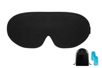 3D Contoured Blackout Adjustable Sleep Eye Mask
