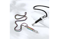 Breathlace Necklace Stainless Steel Quit Smoking Necklace