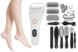 Rechargeable Electric Foot File Callus Remover Pedicure Tool
