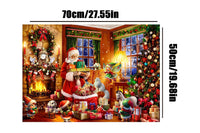 1008Pcs Advent 24 Days Countdown Calendar Jigsaw Puzzles