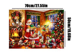 1008Pcs Advent 24 Days Countdown Calendar Jigsaw Puzzles