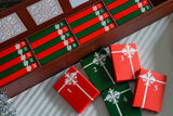 Mini Christmas Book Advent Calendar with 25 Book Ornaments