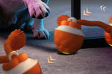 Interactive Dog Toys Touch Activated Bouncing And Jumping Dog Ball With Rope