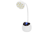Mini LED Nail Lamp With Adjustable Gooseneck For Gel Nails