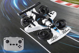 Land and Air Dual Mode RC Car Quadcopter Drone Stunt Toy