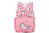 Cartoon Unicorn Travel Backpack For Girls Boys School Bag