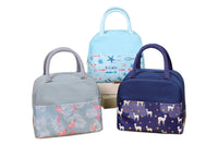 High-Capacity Oxford Cloth Lunch Bag Tote Bag