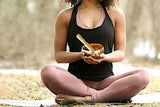 Tibetan Singing Bowl Set Meditation Sound Bowl for Yoga Sound Healing Meditation