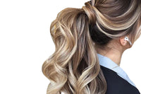 Natural Thick Clip-In Style Long Curly Ponytail Hair Extensions