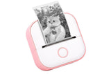 Phomemo T02 Mini Portable Thermal Sticker Printer Bluetooth Pocket Photo Printer