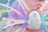 Electric Butterfly Wings with LED Lights and Music