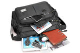Multi-Pocket Men's Crossbody Shoulder Bag for Outdoor Travel and Commuting