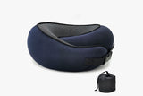 Neck Pillow Breathable for Travel Soft Comfortable U Shaped Safety Memory Foam