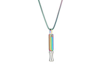 Breathlace Necklace Stainless Steel Quit Smoking Necklace