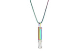 Breathlace Necklace Stainless Steel Quit Smoking Necklace