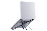 8-Height Adjustable Magnetic Rotation Foldable Laptop Stand Tablet Holder Laptop Riser