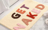 Get Naked Doormat Bath Bedroom Mat Outdoor Carpet