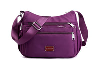 Women Shoulder Handbag Roomy Multiple Pockets Bag
