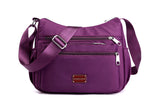Women Shoulder Handbag Roomy Multiple Pockets Bag