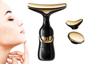 3-in-1 Electric Facial Massager Anti Aging Neck Chin Lifting Device